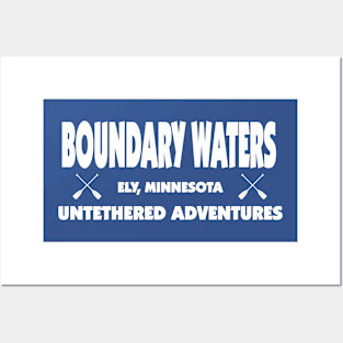 Untethered Boundary Waters Posters and Art